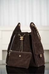 Chanel 25k Hobo Bucket Bag