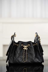 Chanel 26C Mini Bag Black Gold