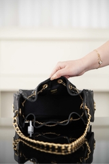 Chanel 26C Mini Bag Black Gold