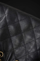 Chanel 26C Mini Bag Black Gold