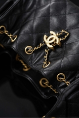 Chanel 26C Mini Bag Black Gold