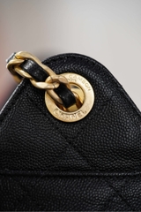 Chanel 26C Mini Bag Black Gold