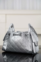 Chanel 26C Series Mini 25Bag Silver