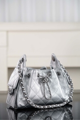 Chanel 26C Series Mini 25Bag Silver