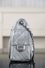 Chanel 26C Series Mini 25Bag Silver