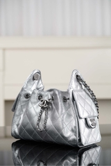 Chanel 26C Series Mini 25Bag Silver