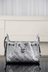 Chanel 26C Series Mini 25Bag Silver