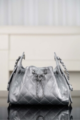 Chanel 26C Series Mini 25Bag Silver