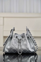 Chanel 26C Series Mini 25Bag Silver