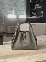 25C Hobo Small Gray 26x30x14cm