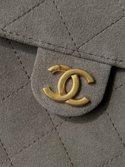 25C Hobo Small Gray 26x30x14cm