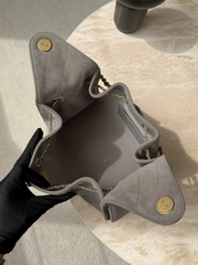 25C Hobo Small Gray 26x30x14cm