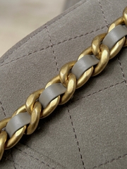 25C Hobo Small Gray 26x30x14cm