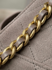 Hobo Coffee Bag Gray 25k