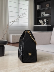 25C Hobo Black Cow 30x26x14cm