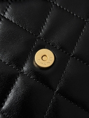 25C Hobo Black Cow 30x26x14cm