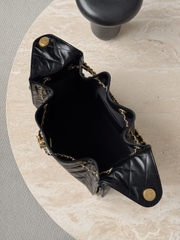 25C Hobo Black Cow 30x26x14cm