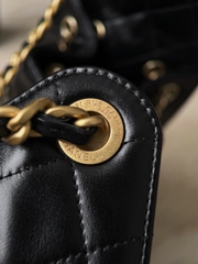 25C Hobo Black Cow 30x26x14cm