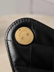 25C Hobo Black Cow 30x26x14cm