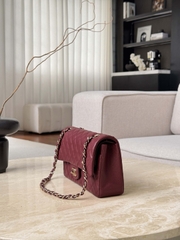 CF25 Wine Red and Light Gold Ball