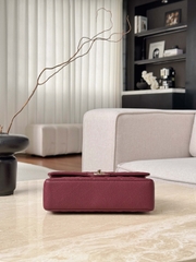 CF25 Wine Red and Light Gold Ball