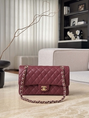 CF25 Wine Red and Light Gold Ball