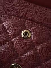 CF25 Wine Red and Light Gold Ball