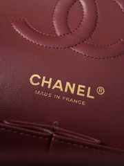 CF25 Wine Red and Light Gold Ball