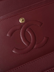 CF25 Wine Red and Light Gold Ball