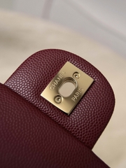CF25 Wine Red and Light Gold Ball