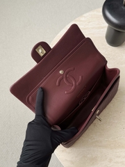 CF25 Wine Red and Light Gold Ball