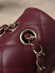 CF25 Wine Red and Light Gold Ball