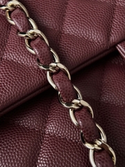 CF25 Wine Red and Light Gold Ball