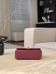 CF20 Ball Burgundy Gold Edge Car