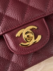 CF20 Ball Burgundy Gold Edge Car
