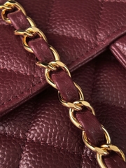 CF20 Ball Burgundy Gold Edge Car