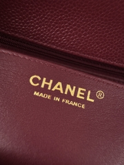 CF20 Ball Burgundy Gold Edge Car