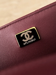 CF20 Ball Burgundy Gold Edge Car