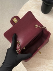 CF20 Ball Burgundy Gold Edge Car