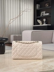 CF25 Sheep Wool White Light Gold Fabric