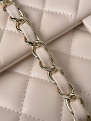 CF25 Sheep Wool White Light Gold Fabric