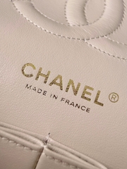 CF25 Sheep Wool White Light Gold Fabric