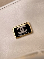 CF25 Sheep Wool White Light Gold Fabric