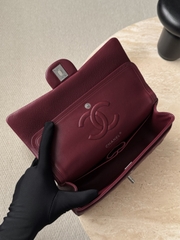 CF25 Ball Wine Red Silver