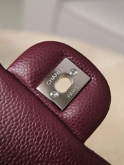 CF25 Ball Wine Red Silver