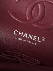 CF25 Ball Wine Red Silver