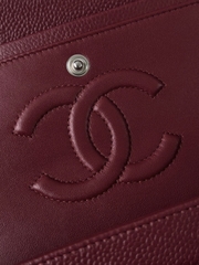 CF25 Ball Wine Red Silver