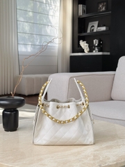 25s Hobo Ball Small White 26x30x14cm