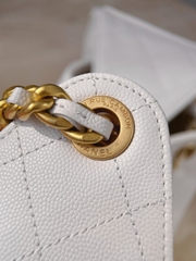 25s Hobo Ball Small White 26x30x14cm