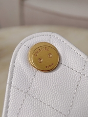 25s Hobo Ball Small White 26x30x14cm